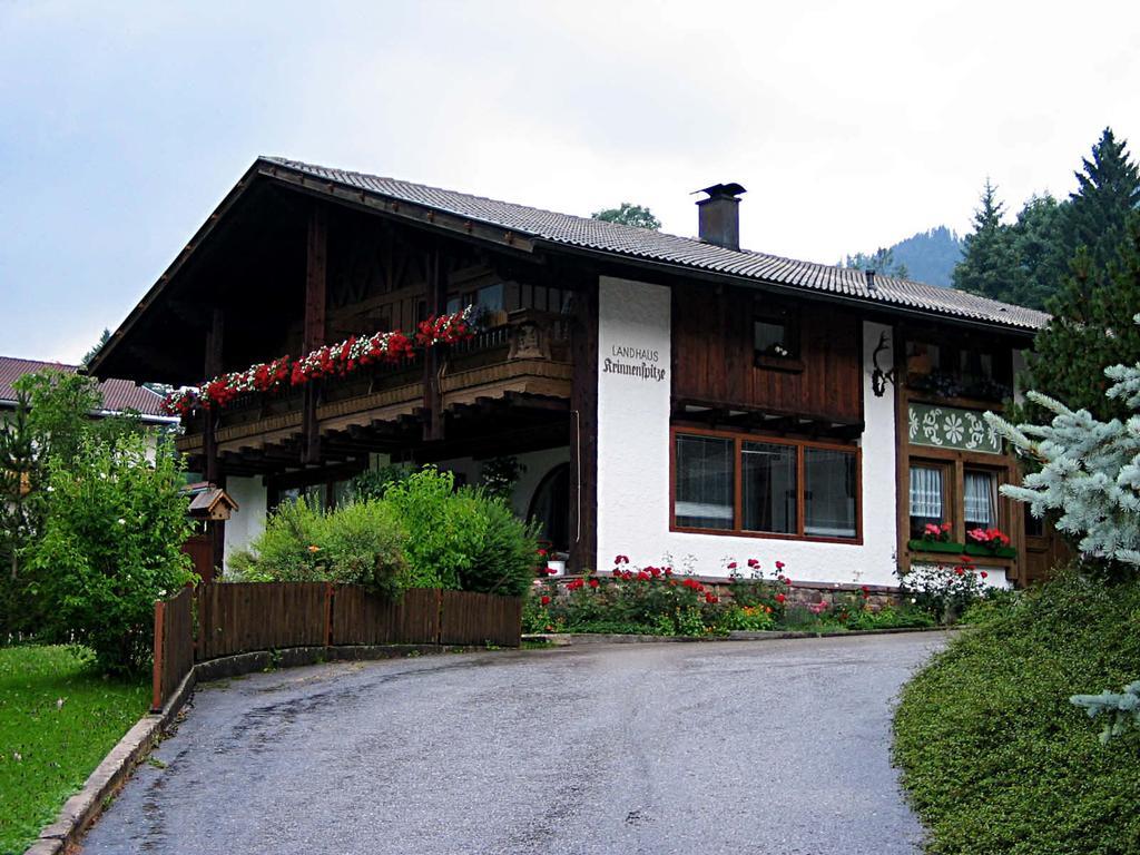 Landhaus Krinnenspitze Nesselwängle Eksteriør billede